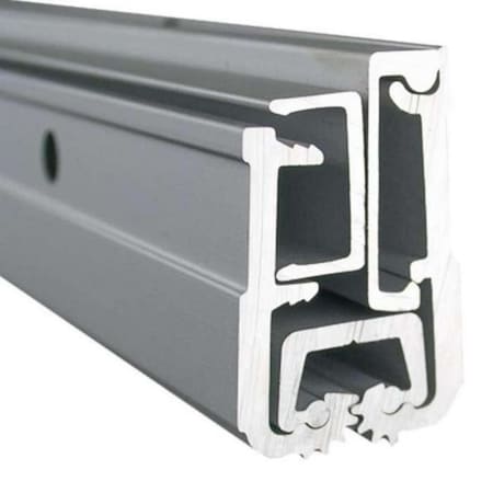 83 In. Aluminum Full Mortise Continuous CFM Heavy Duty Non-Removable Pin Squared Hinge